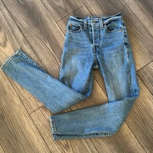 Levi’s wedgie Classic Blue Women's Jeans